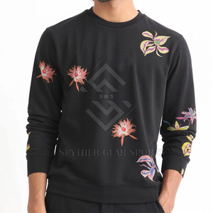 Sweat-shirt d'hiver décontracté grande taille pour homme, imprimé uni, avec couleurs personnalisables, tissu polaire respirant et écologique - Product Image 1