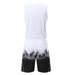 Uniforme de baloncesto personalizado para hombres, transpirable, superventas, a menos precio conjunto impreso por sublimación, nuevo diseño 2025 - Product Image 3