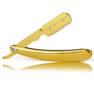 Rasoir de barbier en acier inoxydable Rasoir de barbier droit Rasoir de barbier professionnel 2025 - Product Image 3