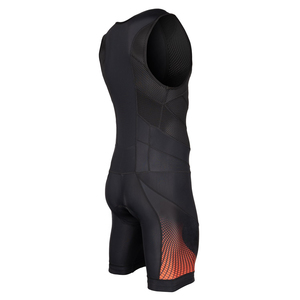 Traje de Triatlón Acolchado de Alto Rendimiento Personalizado para Hombre, Traje de Triatlón, Ropa de Triatlón sin Mangas Sublimada - Product Image 6