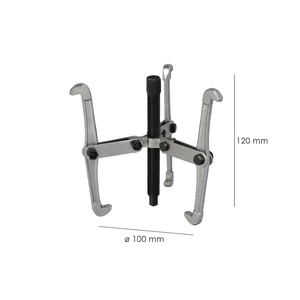 Estrattori Interni/Esterni a 3 Bracci o 100 mm. / 4" - Product Image 2
