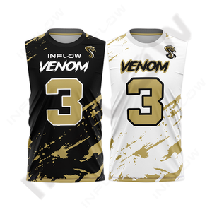 Uniformes de poliéster 7V7 de alta calidad personalizados, camisetas de práctica de último diseño, uniformes técnicos impresos al por mayor, uniformes 7V7 - Product Image 6