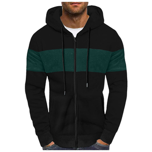 Sudadera de algodón de felpa lavada para hombre de alta calidad, Sudadera con capucha, ropa de calle, impresión Digital, nueva llegada 2025 - Product Image 1