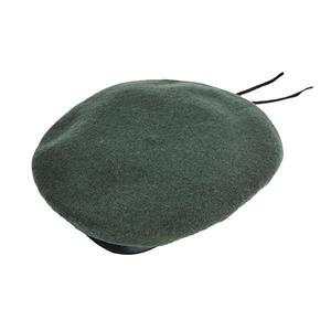 Wholesale Classic PU Leather French Beret Hat for Women Adjustable Solid Color Artist <b>Painter</b> Cap - Product Image 4