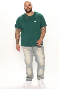 Custom Men's Tshirts <b>Blank</b> Streetwear High Quality T Shirts 100%cotton Light <b>weight</b> Crew Neck Tshirts By Antique Fashion - Product Image 2