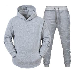 Conjunto de Sudadera con Capucha y Pantalones Anchos de Dos Piezas para Hombre, de Peso Pesado, Personalizado, con Cremallera, Fabricante de Chándales para Hombre - Product Image 5