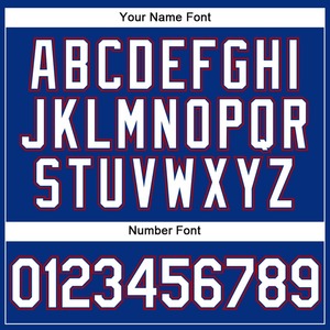 เสื้อเบสบอลแท้สีแดงลายทางสีขาวรอยัลออกแบบได้ตามต้องการ - Product Image 5