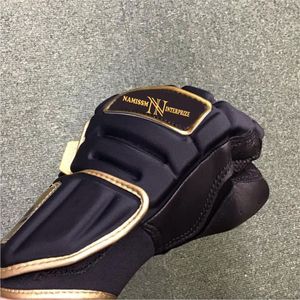 Namissm Interprize High Quality Professional PU Leather Baseball <b>Batting</b> Gloves Custom Logo Color Eco-Friendly Durable - Product Image 5