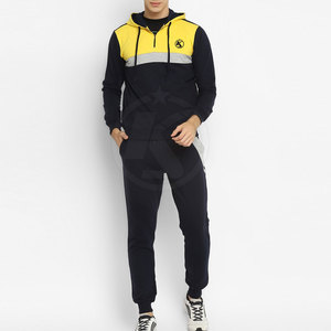 Activewear-chándal de talla grande con logotipo personalizado para hombre, jersey con capucha, conjunto para trotar - Product Image 4