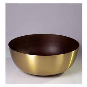 ชามโลหะสำหรับเสิร์ฟอาหารบนโต๊ะอาหารชามเสิร์ฟผลไม้ส่งตรงจากโรงงานคุณภาพที่ยั่งยืน - Product Image 5