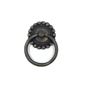 Pestillo de Puerta de Metal de Lujo Moderno, Anillo Resistente para Puerta, Herraje para Puerta de Entrada de Casa o Villa, Personalizable para Diwali - Product Image 6