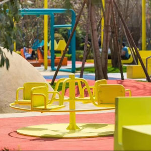 高强度聚氨酯粘合剂，用于耐用三元乙丙橡胶颗粒湿倒休闲MUGA游乐场安全铺面地板 - Product Image 1