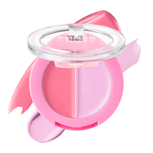 Korean Lip & Cheek Healthy Balm Dual Texture Cream & Balm | 3 en 1 Vegan Multi Stick para rubor, labios, ojos - Product Image 2