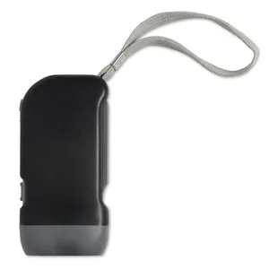 Personalized Robin Dynamo <b>LED</b> <b>Flashlight</b> Promotional Gadgets - Product Image 3