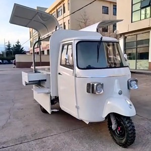 รถสามล้อไฟฟ้า Piaggio Ape แบบปิด บรรทุกสินค้า กำลังไฟ 251-350 วัตต์ คุณภาพพรีเมียม จัดส่งรวดเร็ว สำหรับธุรกิจและส่วนตัว - Product Image 4