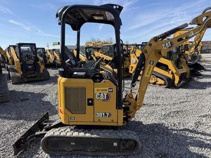 Miniexcavadora CATE 301.7CR de Alta Calidad, Tipo Oruga, Precio Bajo, Maquinaria de Construcción en Venta |   De Segunda Mano de Alta Eficiencia - Product Image 4
