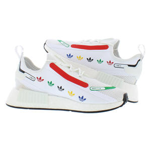 Zapatos Adidas Nmd_R1 Spectoo para Niños Color: Blanco/Multicolor 100% Auténticos - Product Image 4