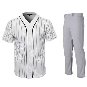 Maillots de baseball pour jeunes et uniformes de compétition personnalisés en usine vêtements de sport respirants de sublimation de qualité supérieure vente en gros - Product Image 1