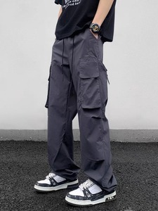 กางเกงหลายกระเป๋ากลางแจ้ง - Product Image 3