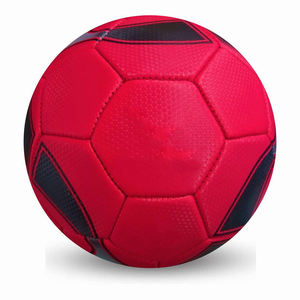 Ballon de Football personnalisé, balles colorées pour entraînement, avec Logo personnalisé de meilleure qualité, fabriqué avec matériau de haute qualité - Product Image 2