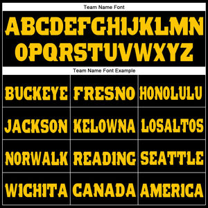 Pantalones de chándal personalizados de vellón negro y dorado, pantalones de chándal lavados de secado rápido para hombre, cintura elástica con puños acanalados y bolsillos - Product Image 2