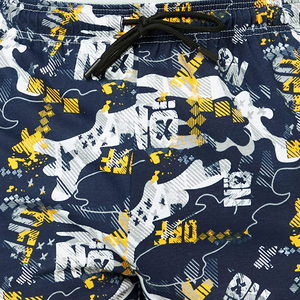Pantalones cortos estampados personalizados de alta calidad con logotipo bordado Pantalones cortos deportivos estampados de estilo informal de algodón para hombre - Product Image 6
