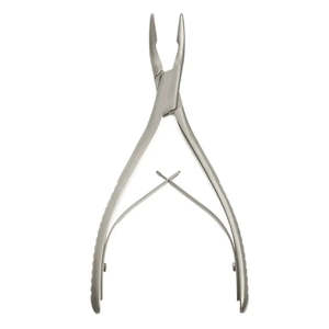 Instrument médical Beyer, rongeur osseux, articulation à boîte, double ressort, acier inoxydable, instrument chirurgical manuel, utilisation en salle d'opération, MOL - Product Image 4