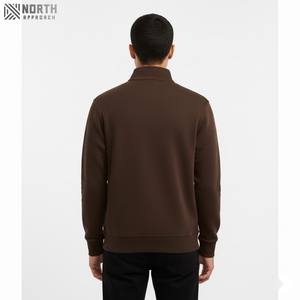 Calidad superior Oem Heavyweight Plain Logo Impreso 100% Algodón Oversize Custom Unisex Hoodies Hombres Sudaderas con capucha en blanco Sudadera de algodón - Product Image 4