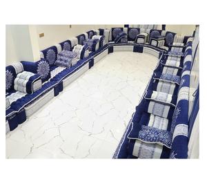 Sofá estilo Majlis árabe, diseño clásico, elegante conjunto para sala de estar, asientos de esquina de lujo, diseño que ahorra espacio - Product Image 1