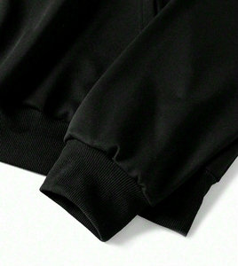 เสื้อมีฮู้ดผ้าฟลีซ600gsm 500gsm สำหรับผู้ชายเสื้อมีฮู้ดผ้าคอตตอนโอเวอร์ไซส์ไซส์เข้ารูปผ้าคอตตอนโลโก้ออกแบบได้ตามต้องการ - Product Image 4