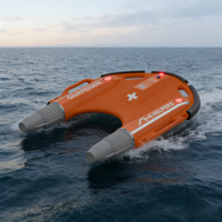 Véhicule de surface sans pilote télécommandé pour le sauvetage, USV, auto-redressant, équipement de surveillance et de détection aquatique