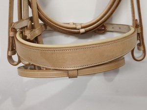 Brida hecha a mano de cuero Horse 2024 completa con ajuste Fancy Stitched Horse Riding Brida - Product Image 3