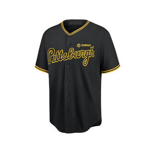 Nuevo diseño de alta calidad de secado rápido uniforme de béisbol para la venta al por mayor uniforme de béisbol transpirable - Product Image 3
