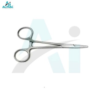 คีมหลอดเลือดหัวใจสแตนเลสใช้ซ้ำได้เครื่องมือผ่าตัดทั่วไปและโรงพยาบาล - Product Image 1
