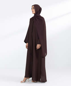 2025อาบายาขนาดยาวแขนยาวสำหรับผู้หญิงคอลเลคชั่นฤดูใบไม้ผลิดีไซน์ใหม่ล่าสุด - Product Image 6