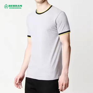 ผู้ผลิตเสื้อผ้าแบบกำหนดเอง เสื้อยืดคอกลมทรงโอเวอร์ไซส์สำหรับผู้ชาย ผ้าฝ้าย 100% พิมพ์ลายดิจิทัล เป็นมิตรกับสิ่งแวดล้อม สวมใส่สบาย เนื้อผ้านุ่ม - Product Image 2