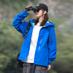 Nueva chaqueta impermeable a prueba de viento para hombres al aire libre ropa transpirable rompevientos deportes - Product Image 4