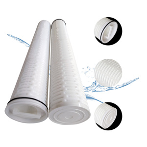 Cartouche filtrante haute performance de 5 microns pour le traitement de l'eau des aciéries - Product Image 1