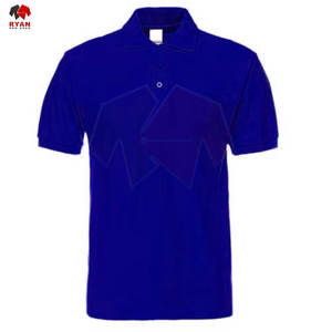 Polo homme personnalisé à manches courtes en coton respirant, fabrication OEM et ODM, vente en gros - Product Image 5