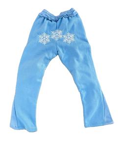 Ensemble pantalon de survêtement évasé et sweat à capuche unisexe à impression personnalisée Survêtement en éponge française deux pièces avec strass grande taille pour femmes - Product Image 3