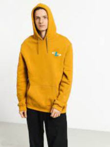 เสื้อมีฮู้ดสำหรับผู้ชายผ้าคอตตอน/โพลีเอสเตอร์ผ้าฝ้ายลำลองแบบสวมศีรษะโอเวอร์ไซส์320มีไซส์ออกแบบโลโก้ได้ตามต้องการ - Product Image 4