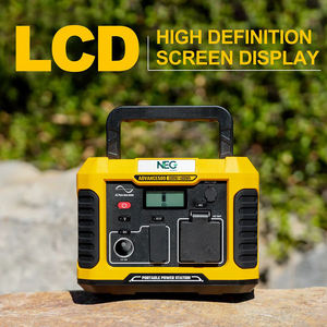 NEG Advance 600LFP Centrale électrique à panneau solaire portable Lampe de poche MPPT à onde sinusoïdale pure fiable de type C pour l'extérieur, la maison et les urgences - Product Image 2