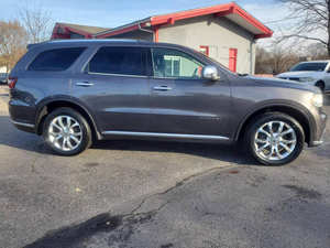 Vente en gros 2016 Dodge Durango Citadel Sport Utility 4D Voitures d'occasion pas chères Vente Navigation Sièges chauffants Direction gauche Cuir Arrière - Product Image 6