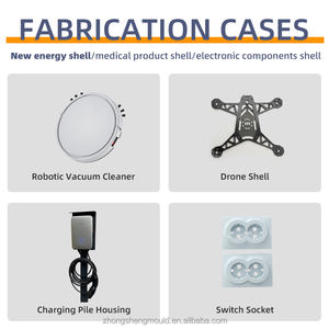 Akıllı Ev Kablosuz Acil Durum Düğmesi Muhafazası Özel Enjeksiyon Kalıplı Plastik Kasa Kalıplama Fabrikası Çin'de - Product Image 2