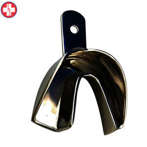 Abaissez le solide dentaire de plateau avec la conception durable de l'acier inoxydable 55mm x 47mm de taille de la jante XXS - Product Image 5