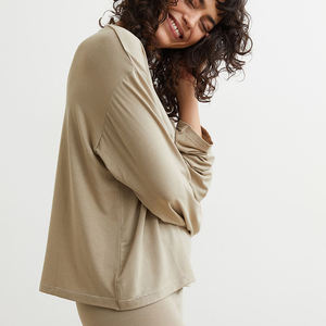 Letra Logo Sudadera Mujer Otoño Invierno Cálido Fleece Sudaderas Diseño - Product Image 3