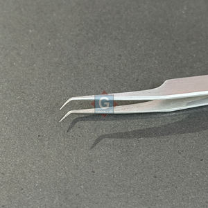 Pince à épiler en acier inoxydable de haute qualité - Product Image 2