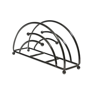 Servilletero portátil de acero inoxidable de lujo personalizado, diseño de corte láser, cocina, comedor, mesa, Metal decorativo - Product Image 3