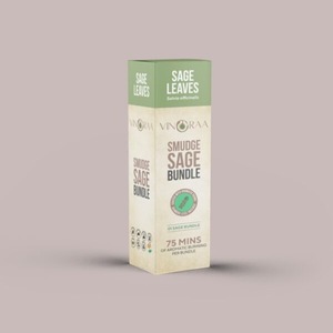 El mejor paquete de vidrio terapéutico con hojas de salvia fresca Calentadores de velas para la salud Meditación Purificación Numerosos beneficios para la salud - Product Image 1