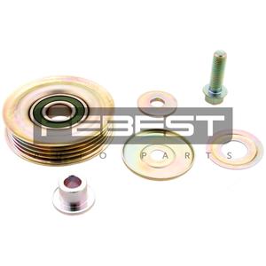 Rullo tenditore, set FEBEST (0387-CRV) - Product Image 1